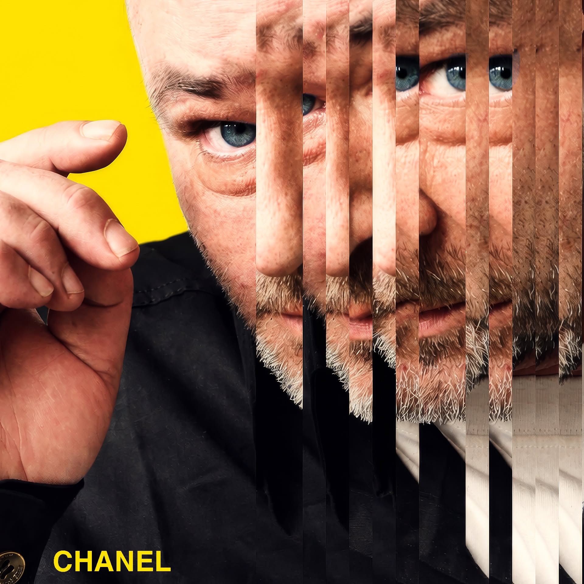 Univers visuel d'Alain Chanel